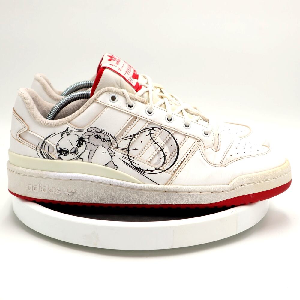 Adidas x Pixar Toy Story Men's Size 11 Sneakers Shoes Animation White Red GX0091